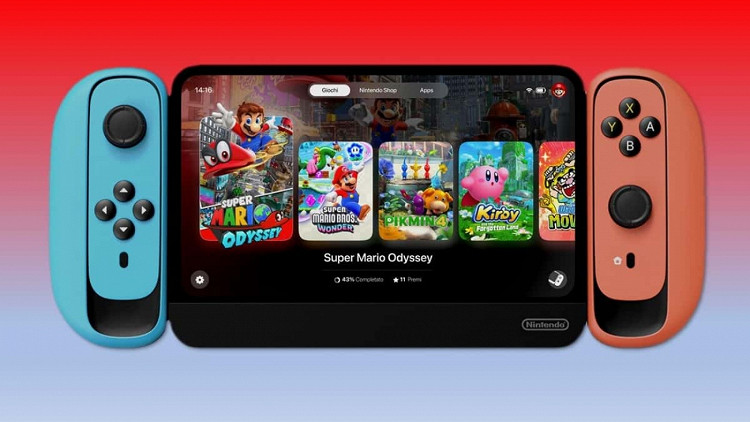 Novo Nintendo switch2!